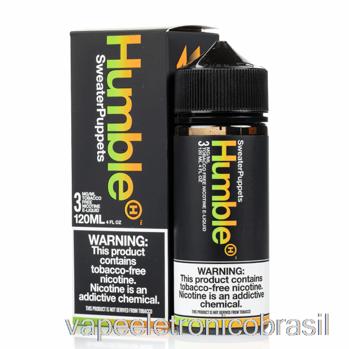 Fantoches De Suéter Vape Vaporesso - Humilde Suco Co. - 120ml 6mg